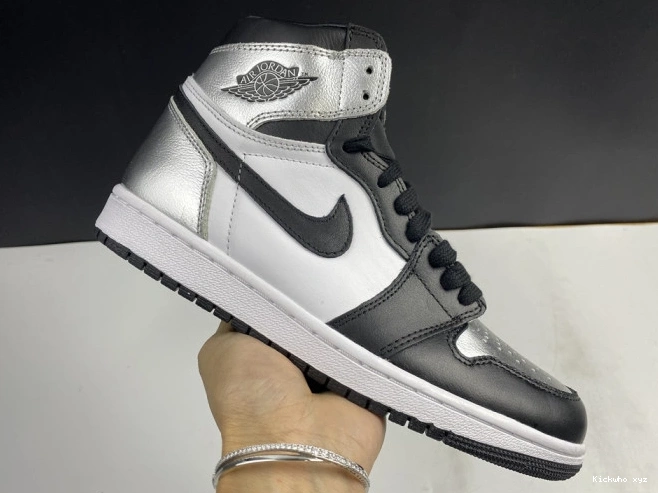 OG 1 CD0461-001 SILVER JORDAN WMNS AIR HIGH TOE 0524